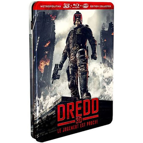 Dredd - Combo Collector Blu-Ray 3d + Blu-Ray + Dvd