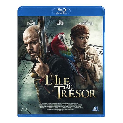 L'île Au Trésor - Blu-Ray