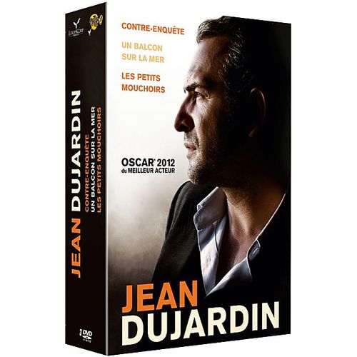 Jean Dujardin - Coffret 3 Films : Un Balcon Sur La Mer + Contre Enquête + Les Petits Mouchoirs - Pack