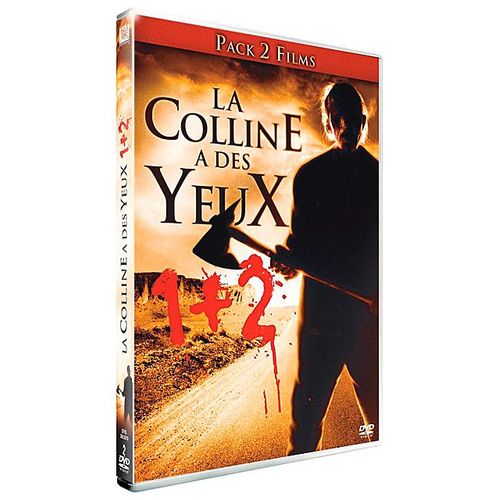 La Colline A Des Yeux 1 + 2 - Pack 2 Films