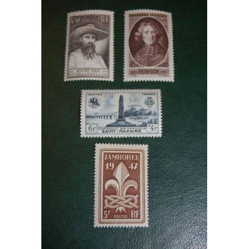 Timbres De 1947 Et 1948