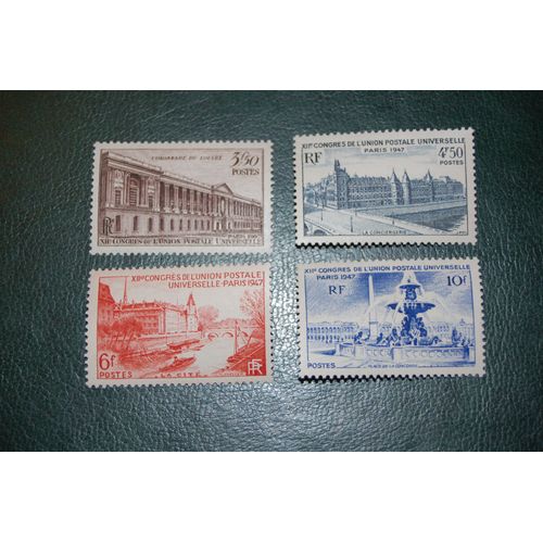 Timbres De 1947