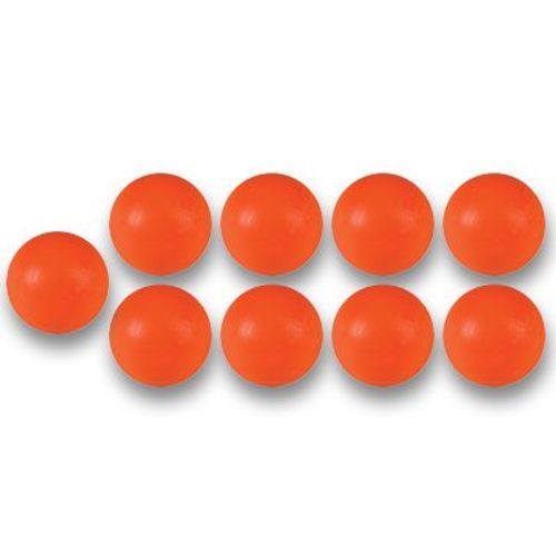 Balles Baby Foot En Plastique Orange (10)