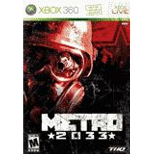 Metro 2033 Xbox 360