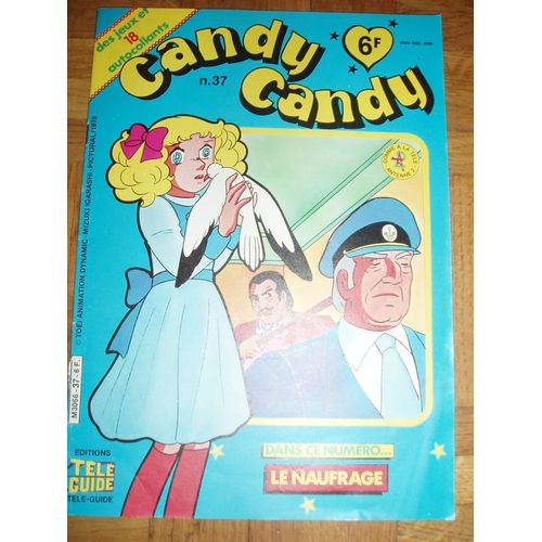 Candy Candy N°37 / Tele Guide / 1978