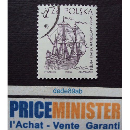 Pologne.. 2zl Bateaux À Voiles. Oblitéré.