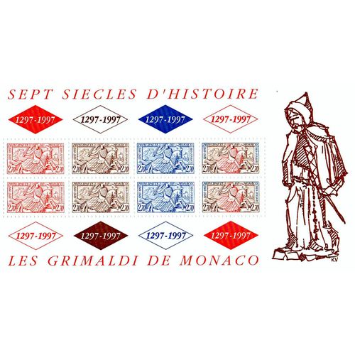 Sept Siècles D'histoire - Les Grimaldi De Monaco