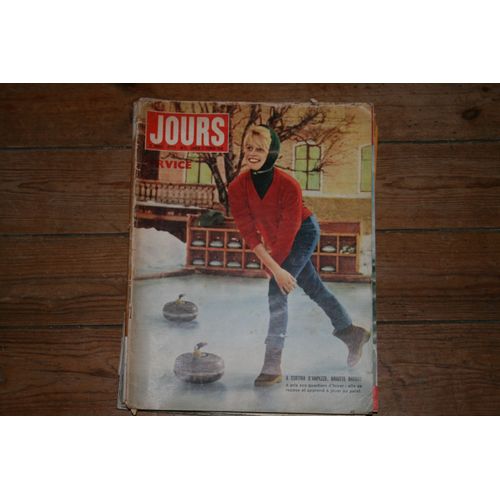 Jdf Rouault Peinture 2.5/ Film Les Miserables Jean Gabin Bourvil Bernard Blier Gianni Esposito  9p/ Zizi Jeanmaire & Roland Petit 4p/ Brigitte Bardot 2p/  171
