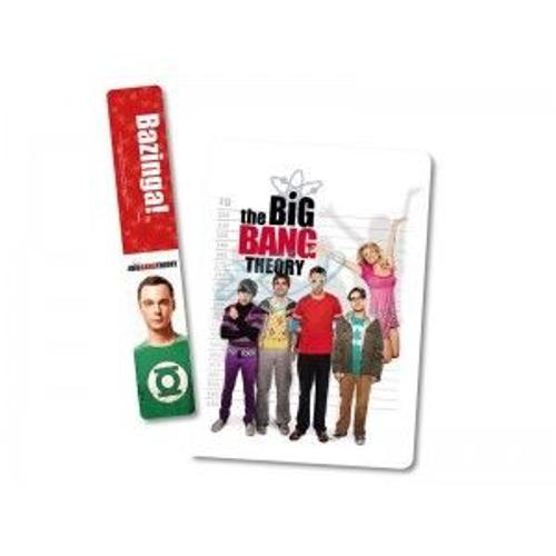 Notebook + Marque-Page Big Bang Theory