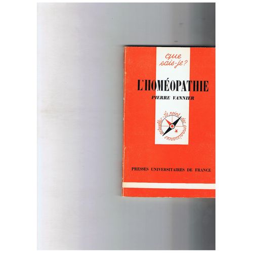 L'homéopathie