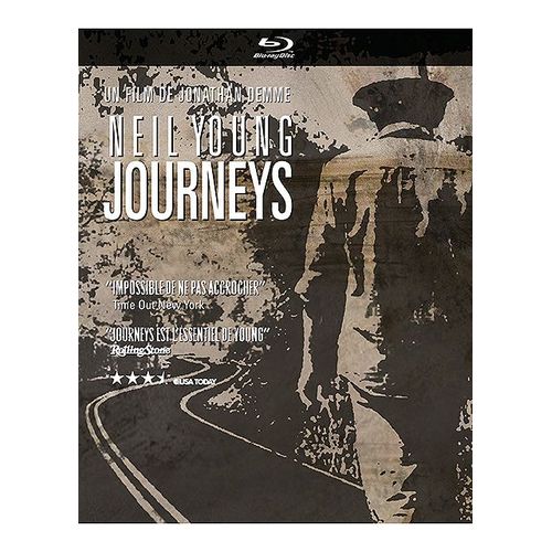 Neil Young Journeys - Blu-Ray