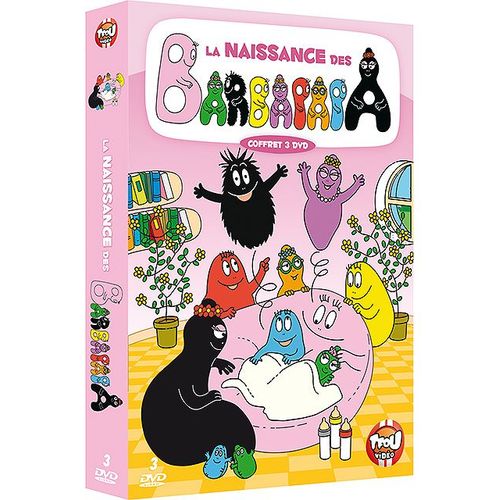 Barbapapa - La Naissance Des Barbapapa - Coffret 3 Dvd