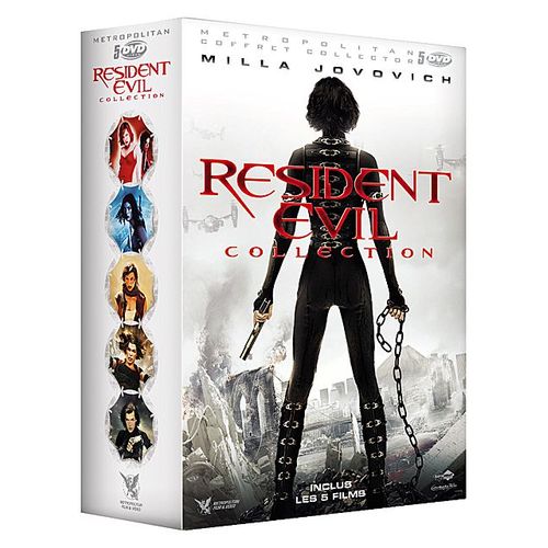 Resident Evil Collection : Resident Evil + Resident Evil : Apocalypse + Resident Evil : Extinction + Resident Evil : Afterlife + Resident Evil : Retribution - Pack