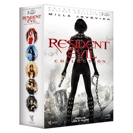 Resident Evil Collection : Resident Evil + Resident Evil : Apocalypse + Resident Evil : Extinction + Resident Evil : Afterlife + Resident Evil : Retribution - Pack