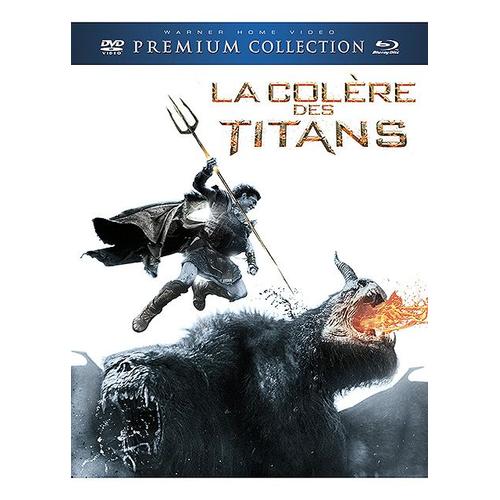 La Colère Des Titans - Combo Blu-Ray + Dvd