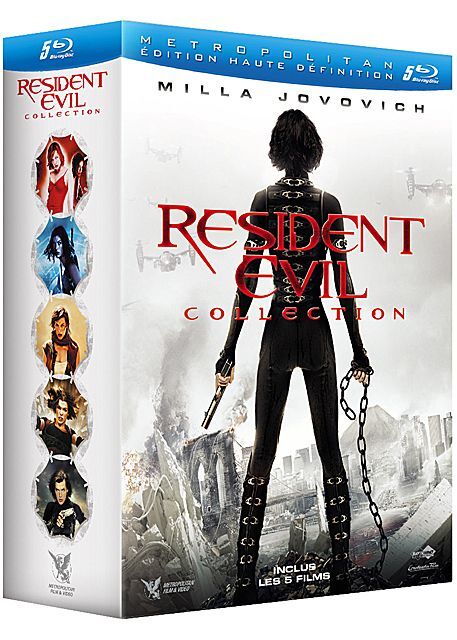 Resident Evil Collection : Resident Evil + Resident Evil : Apocalyp...