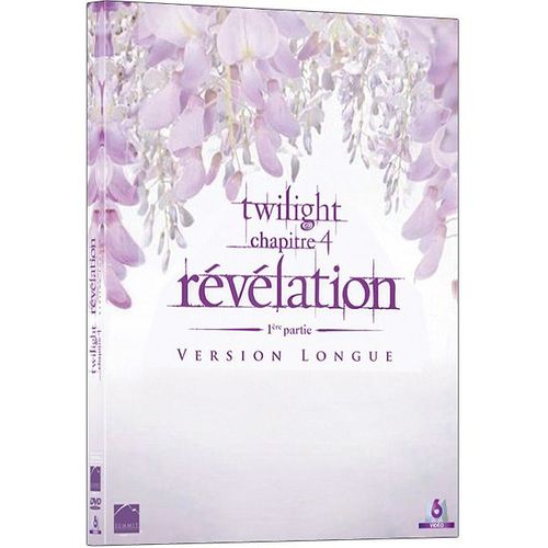 Twilight - Chapitre 4 : Révélation, 1ère Partie - Version Longue - Édition Spéciale