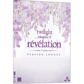 Twilight - Chapitre 4 : Révélation, 1ère Partie - Version Longue - Édition Spéciale