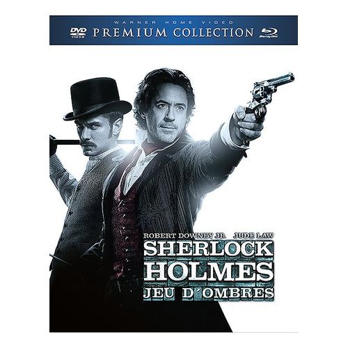 Sherlock Holmes 2 : Jeu D'ombres - Combo Blu-Ray + Dvd