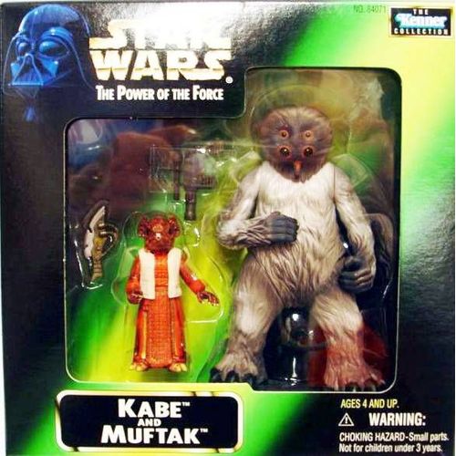 Star Wars (The Power Of The Force) - Kenner - Kabe & Muftak