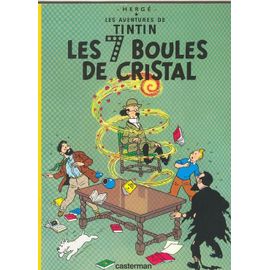 Tintin Et Les 7 Boules De Cristal