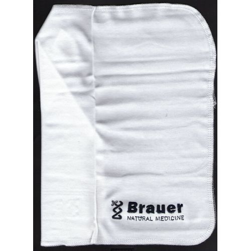 Petite Serviette Blanche Type Lingette De Nettoyage White Towel Brauer Natural Medicine Australie