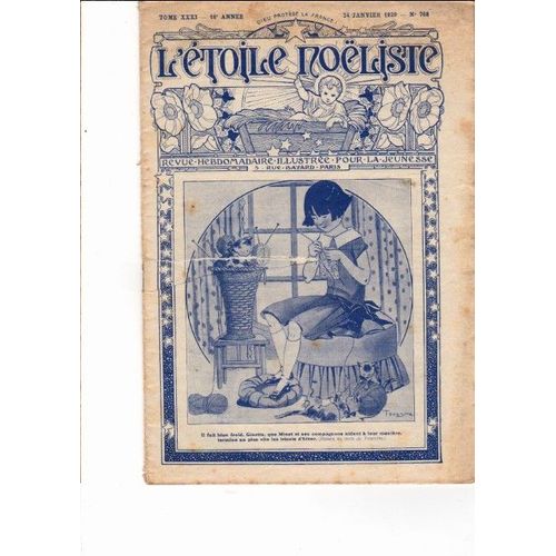 L'etoile Noeliste 1929 768
