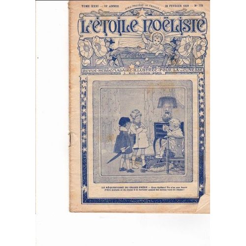 L'etoile Noeliste 1929 773