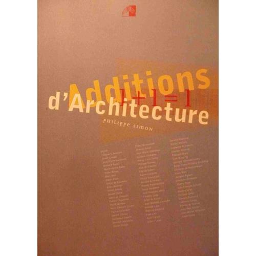 Additions D'architecture