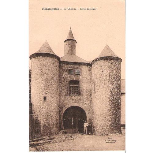 CPA carte postale environ de l'Aigle Tuboeuf _ Le Château 