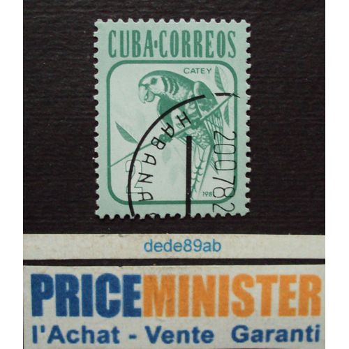 Cuba.. Série Faune (Oiseau) : Catey. Oblitéré.