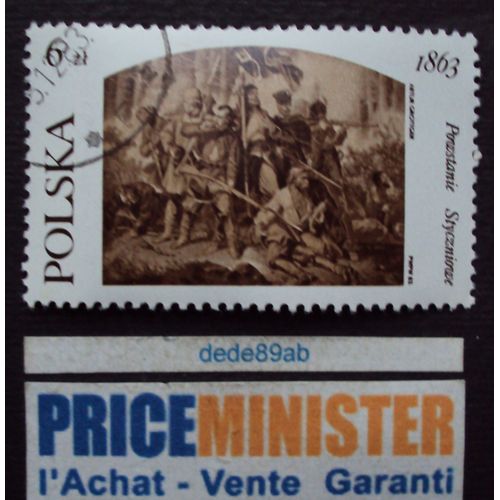 Pologne.. 6 Zt . 120ème Anniversaire De La Révolte De 1863. Oblitéré.