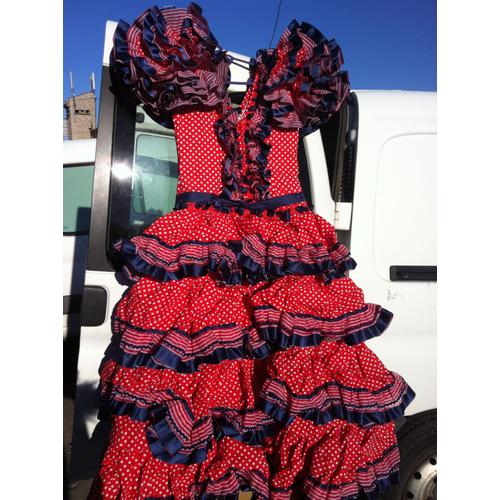 Robe De Flamenco Enfant Valeur 370 Euros