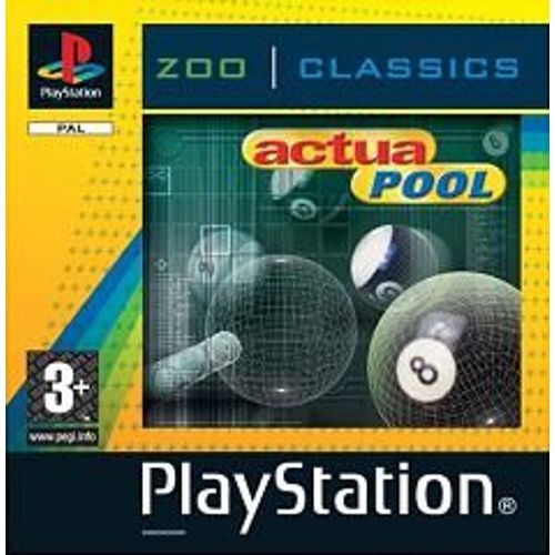 Actua Pool Ps1