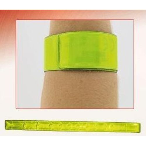 Brassard Rapid-Fix De Sécurité Jaune Fluo Vélo Ou Running