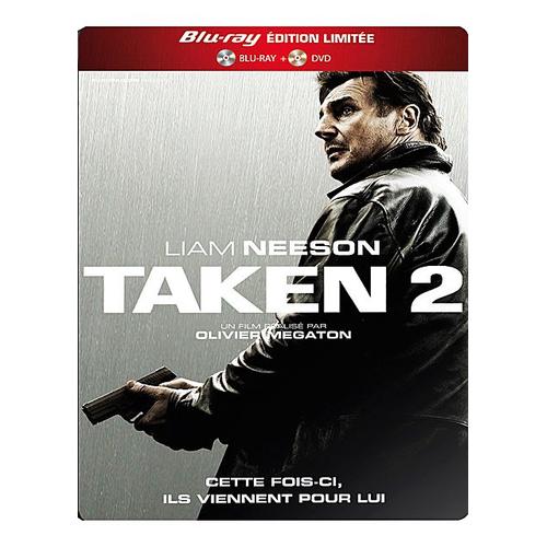 Taken 2 - Combo Blu-Ray + Dvd - Édition Limitée Boîtier Steelbook