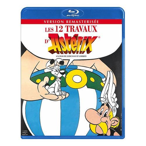 Les 12 Travaux D'astérix - Version Remasterisée - Blu-Ray