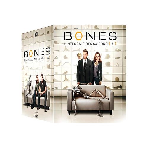 Bones - Intégrale Des Saisons 1 À 7 - Édition Limitée