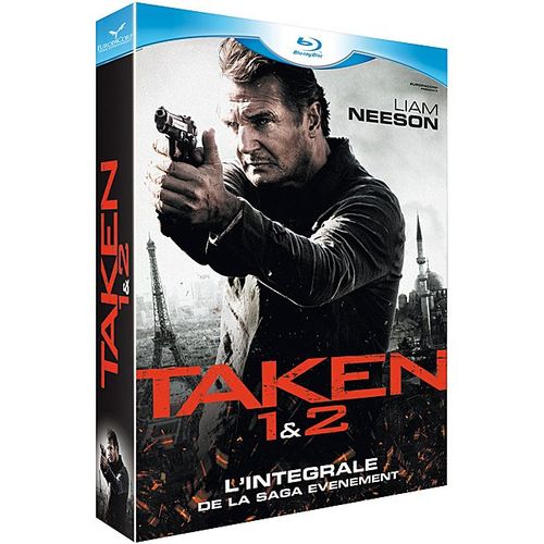 Taken 1 & 2 : L'intégrale De La Saga - Blu-Ray