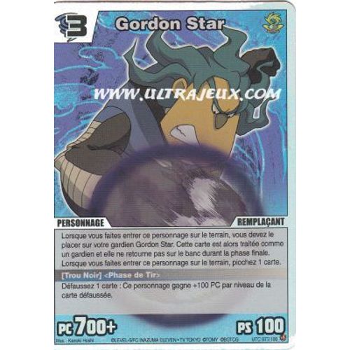 Gordon Star Utc077 - Inazuma Eleven