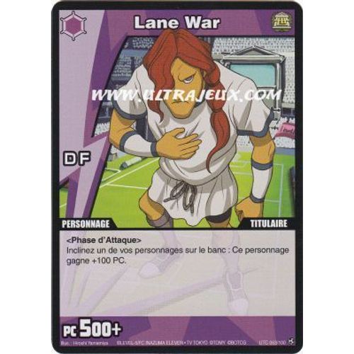 Lane War Utc053 - Inazuma Eleven