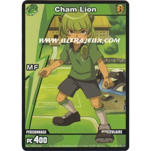 Cham Lion Utc030 - Inazuma Eleven
