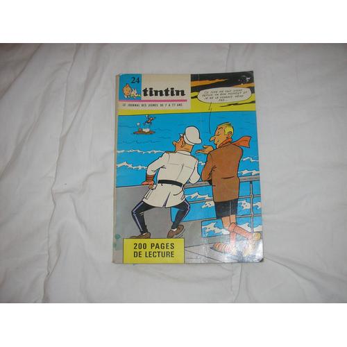 Reliure Magazine Tintin N° 24 N° 934 A 937 De Septembre A Octobre 1966