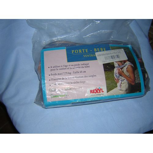 Porte Bébé Ventral Rexyl.