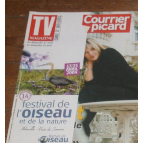 Tv Le Courrier Picard Liane Foly 1/3p/ Flavie Flament 2p/ Nicolas Hulot 1p / Colette Marie Trintignant 1/2p/ Maïtena Biraben 1p/ Olivier Minne 1/2p/ Monica Bellucci & Claudia Cardinale 1/2p/ Bernard Thevenet 1/2p/ Jugnot 1/2p/  18579