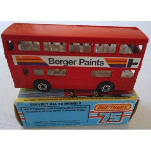 The Londoner De Matchbox 1972