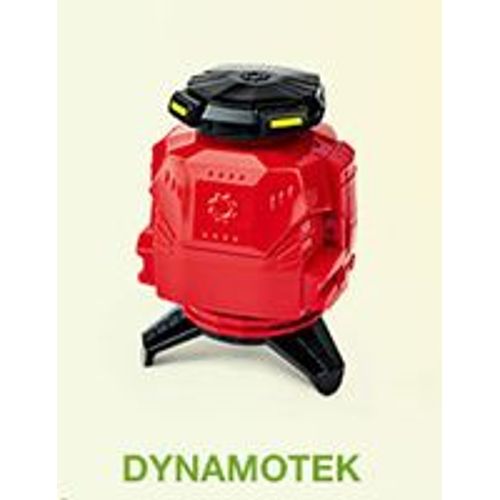 Jouet Energies Vertes / Robot Rouge Dynamotek (Happy Meal Mc Donald's 2012)