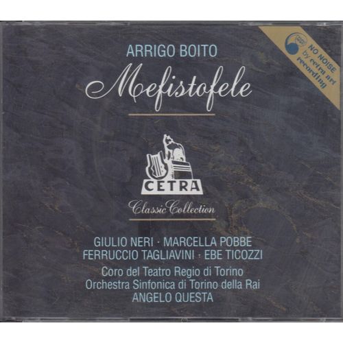 Mefistofele Rare Enregistrement