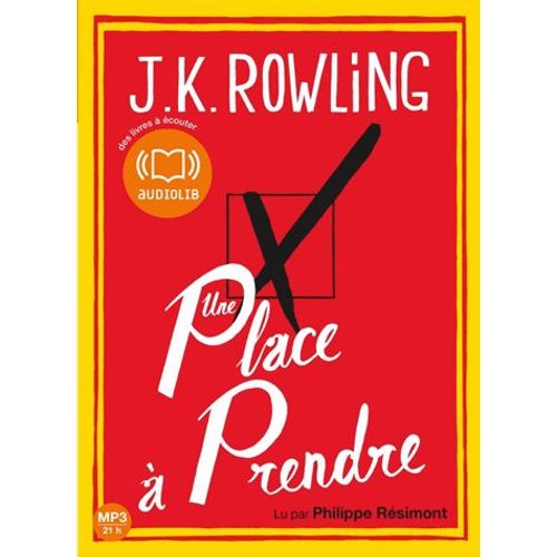 Une Place À Prendre