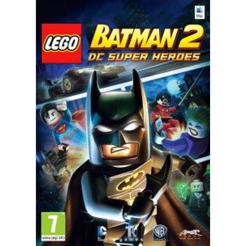 Lego Batman 2 : Dc Super Heroes Mac